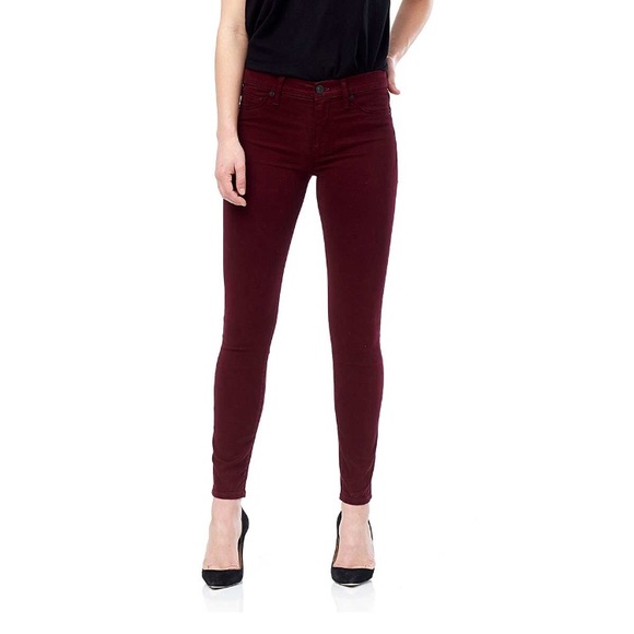 Hudson Midrise Nico super skinny ankle Soft Jeans - Picture 2 of 8